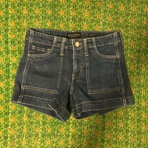 Banana Republic Women's Blue Denim Shorts